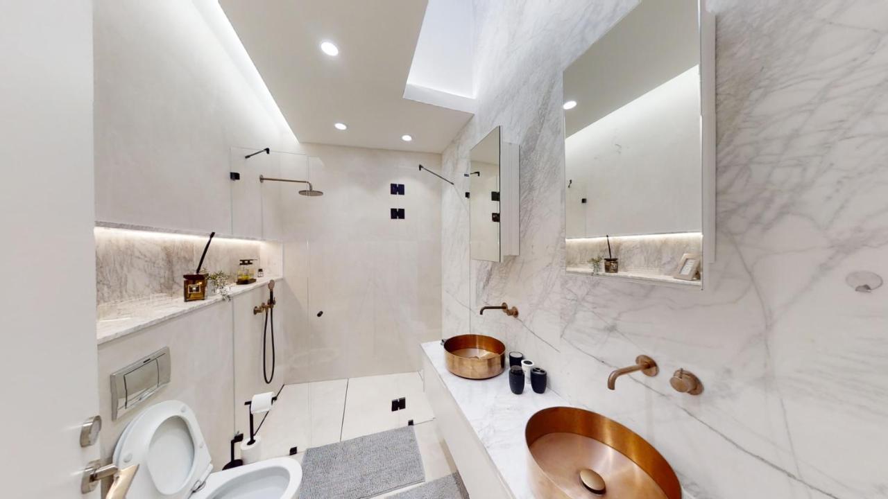 Serene - Infinity Cview Pool - 4 Bedrooms Luxury Penthouse Хайфа Экстерьер фото